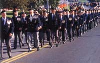La �Vielle Brigade� en marche
The Old Brigade on the March